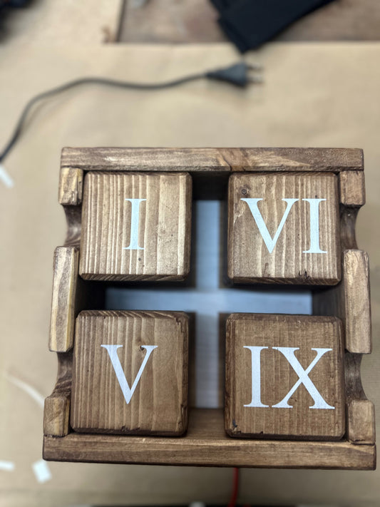 Puzzle logique à cadre cubique