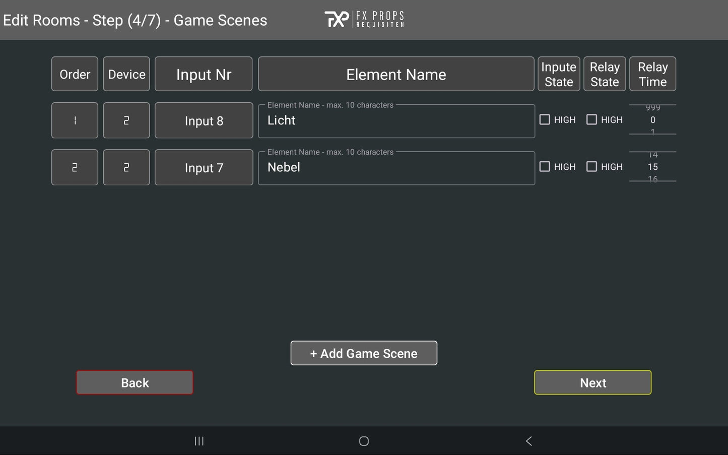 PULSE Bundle M – Steuerungssystem für 5 Escape Rooms (inkl. 3 Tablets)