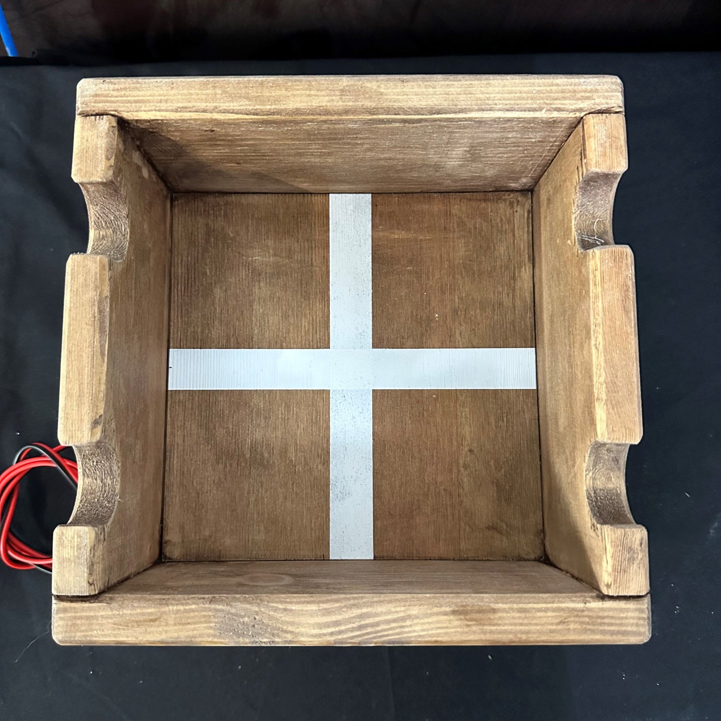 Puzzle logique à cadre cubique