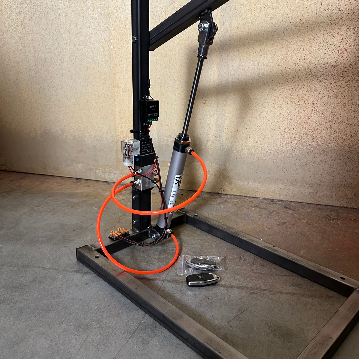 FX Jumper V2 – Sursaut pneumatique pour escape games