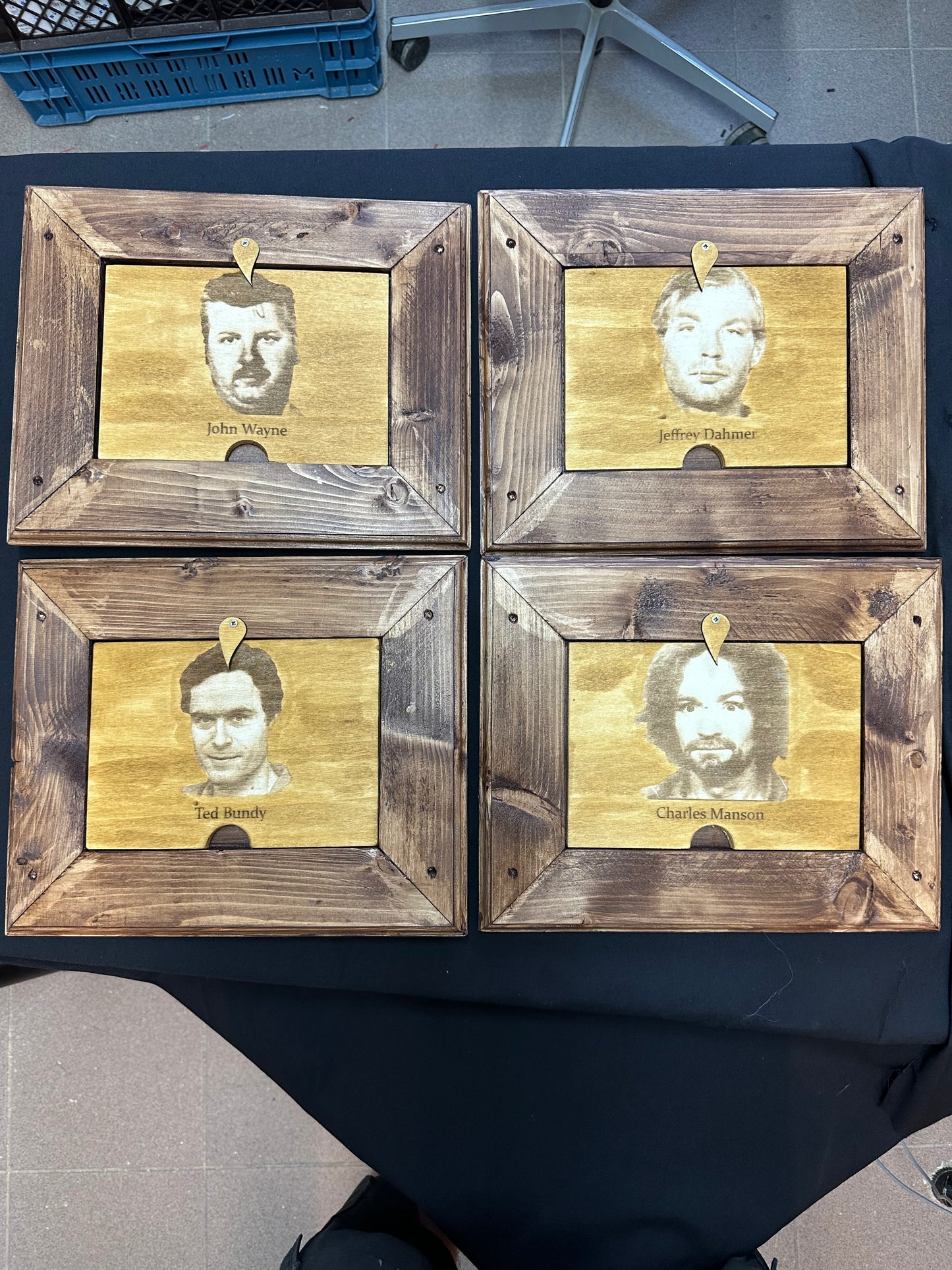 Picture Frame - Escape Room Prop