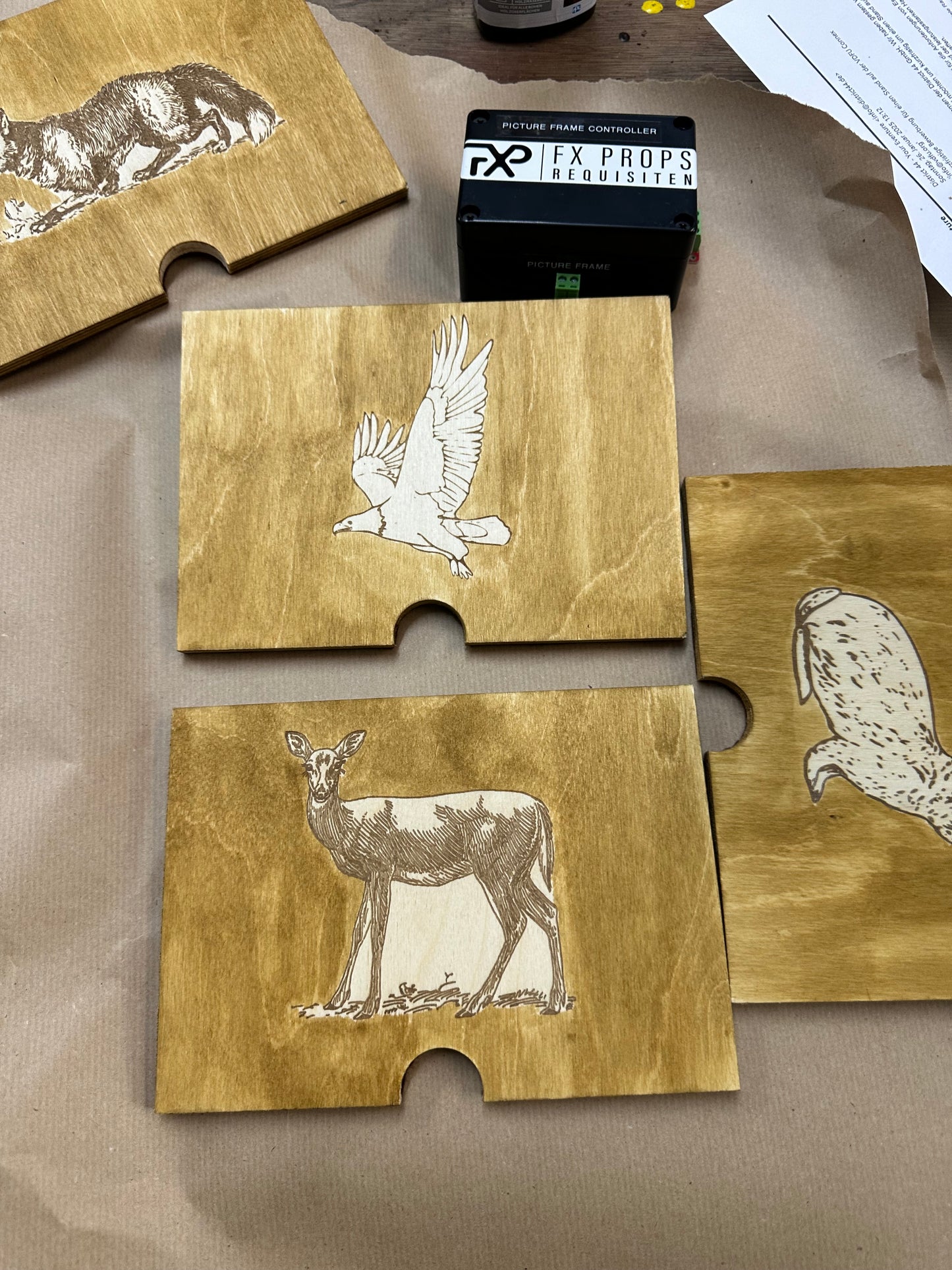 Picture Frame - Escape Room Prop