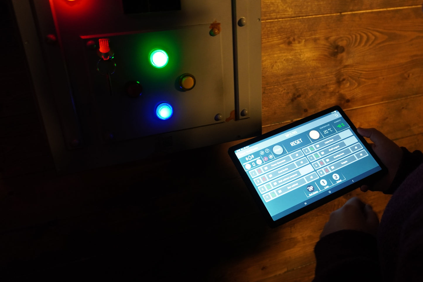 Pulse - Démarreur de contrôle intelligent pour salles d'évasion