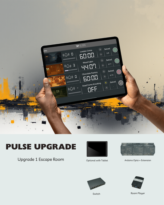 Pulse - Démarreur de contrôle intelligent pour salles d'évasion