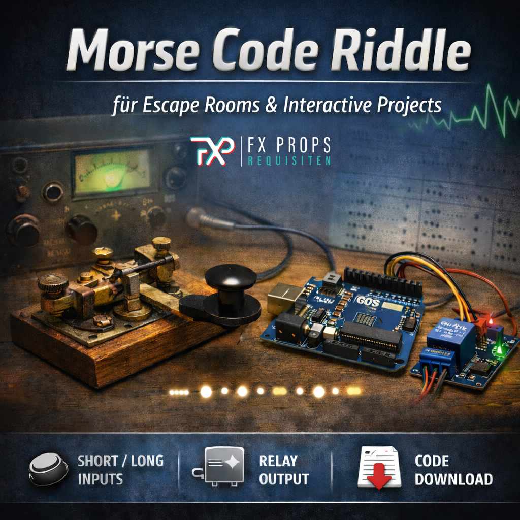 Morse Code Riddle - Arduino Code Download