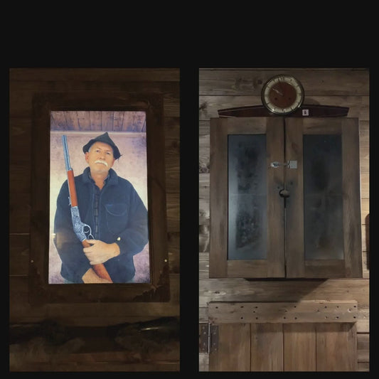 Magic Hunter Bundle – Interaktives Portrait & Geheimer Wandschrank